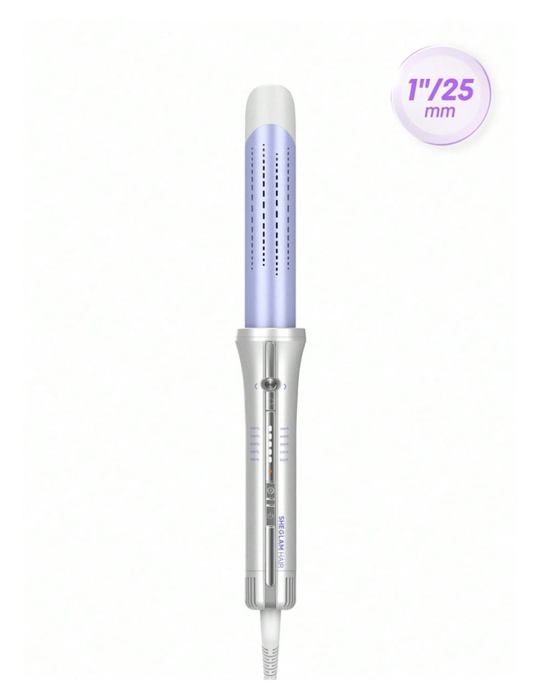 SHEGLAM HAIR ONE TOUCH AIRFLOW STYLER PRO 25MM