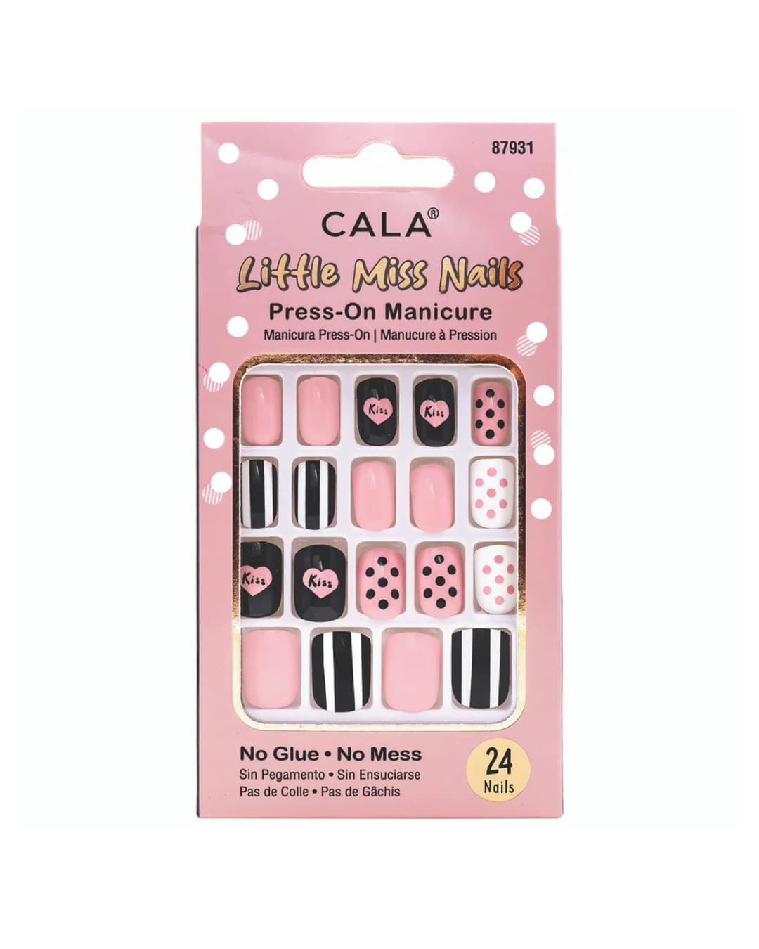 CALA LITTLE MISS NAILS 87931