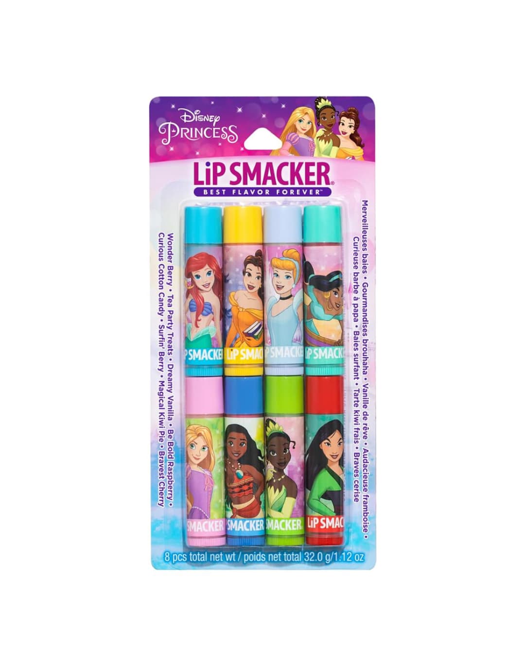 LIP SMACKER LIP BALM SET 8PCS