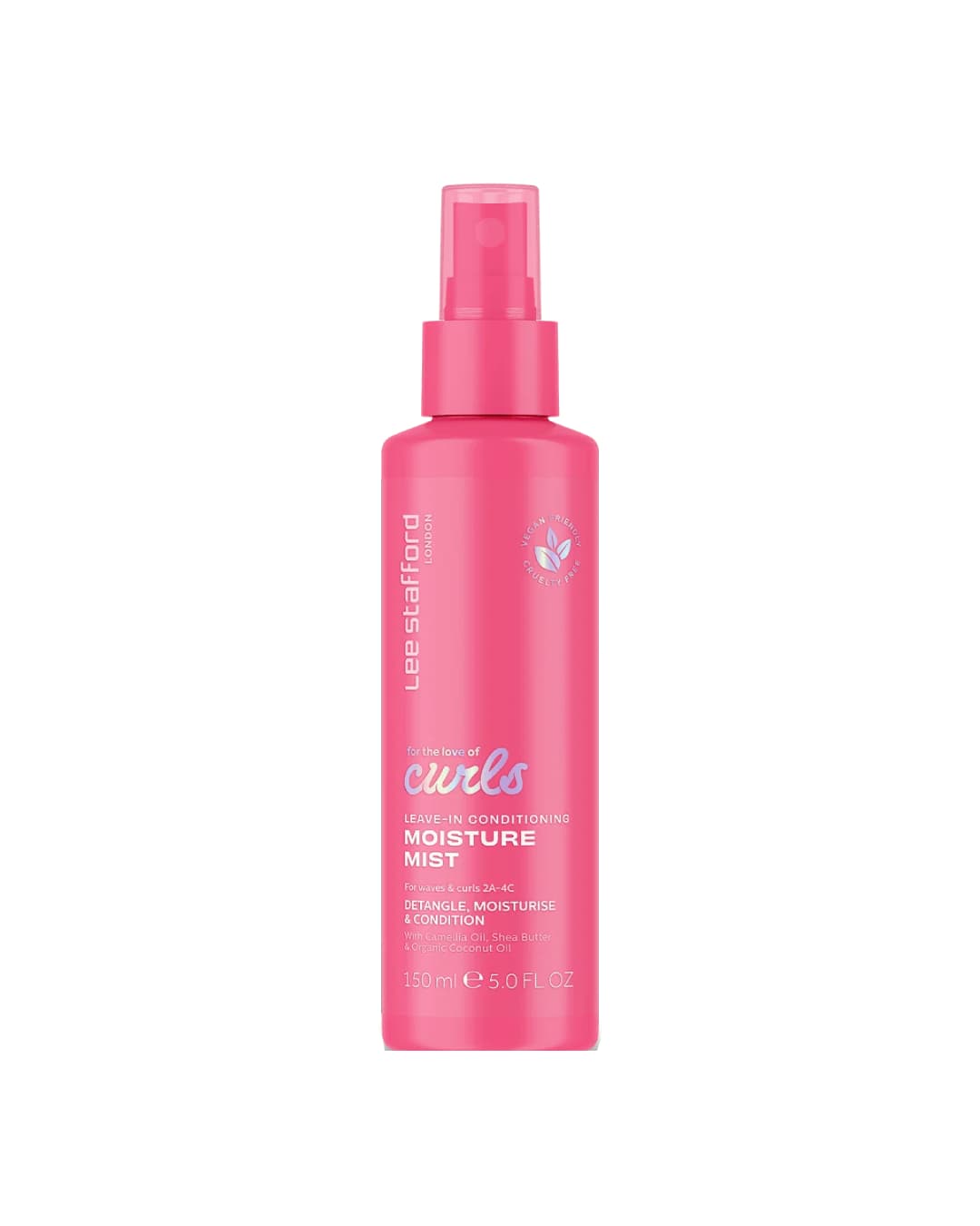 LEE STAFFORD MOISTURE MIST FOR THE LOVE OF CURLS  150ML