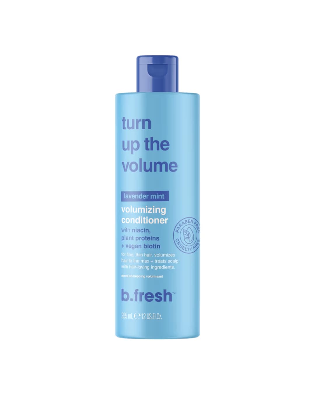 B.FRESH TURN UP THE VOLUME 355ML