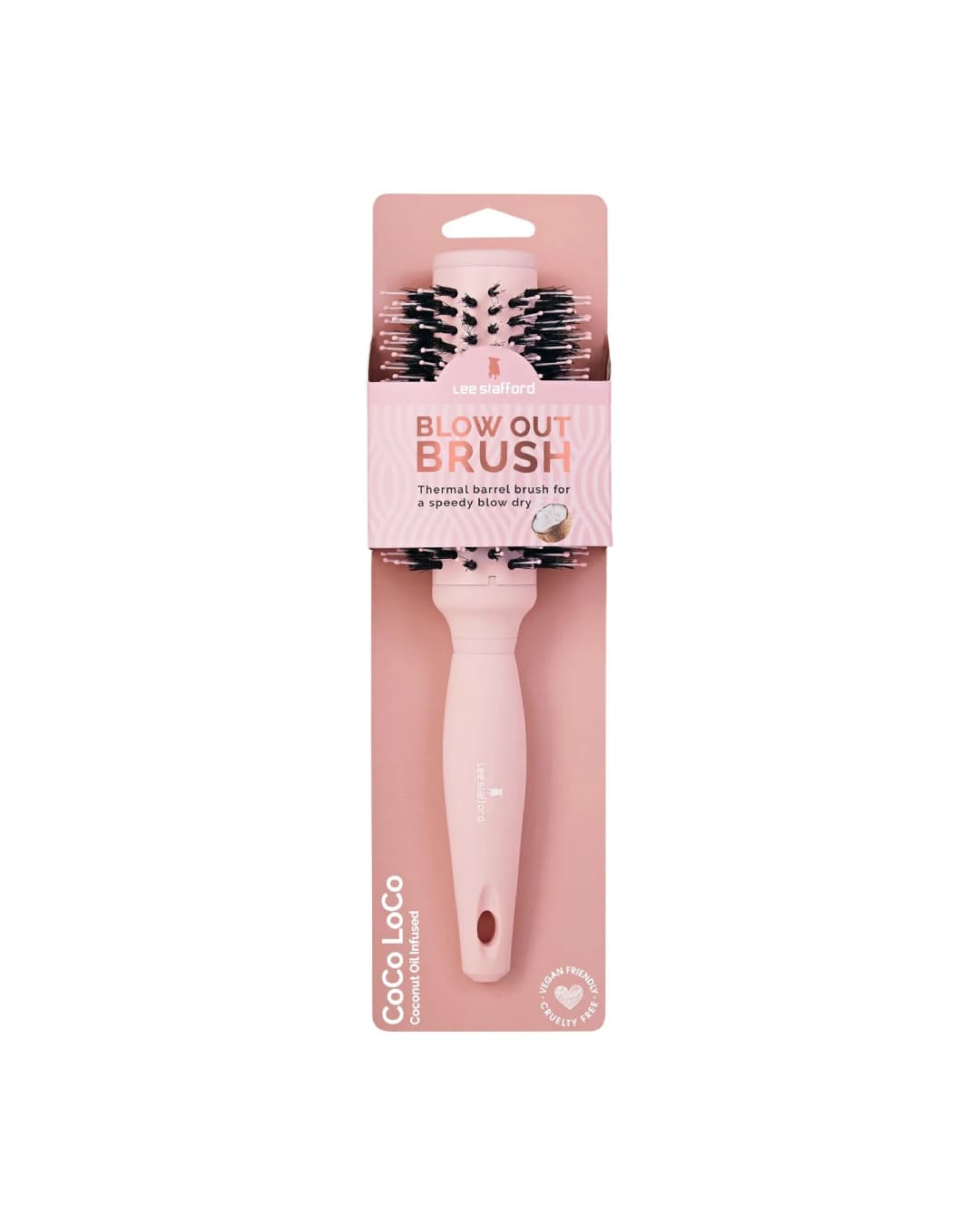 LEESTAFFORD BRUSH BLOW OUT BRUSH