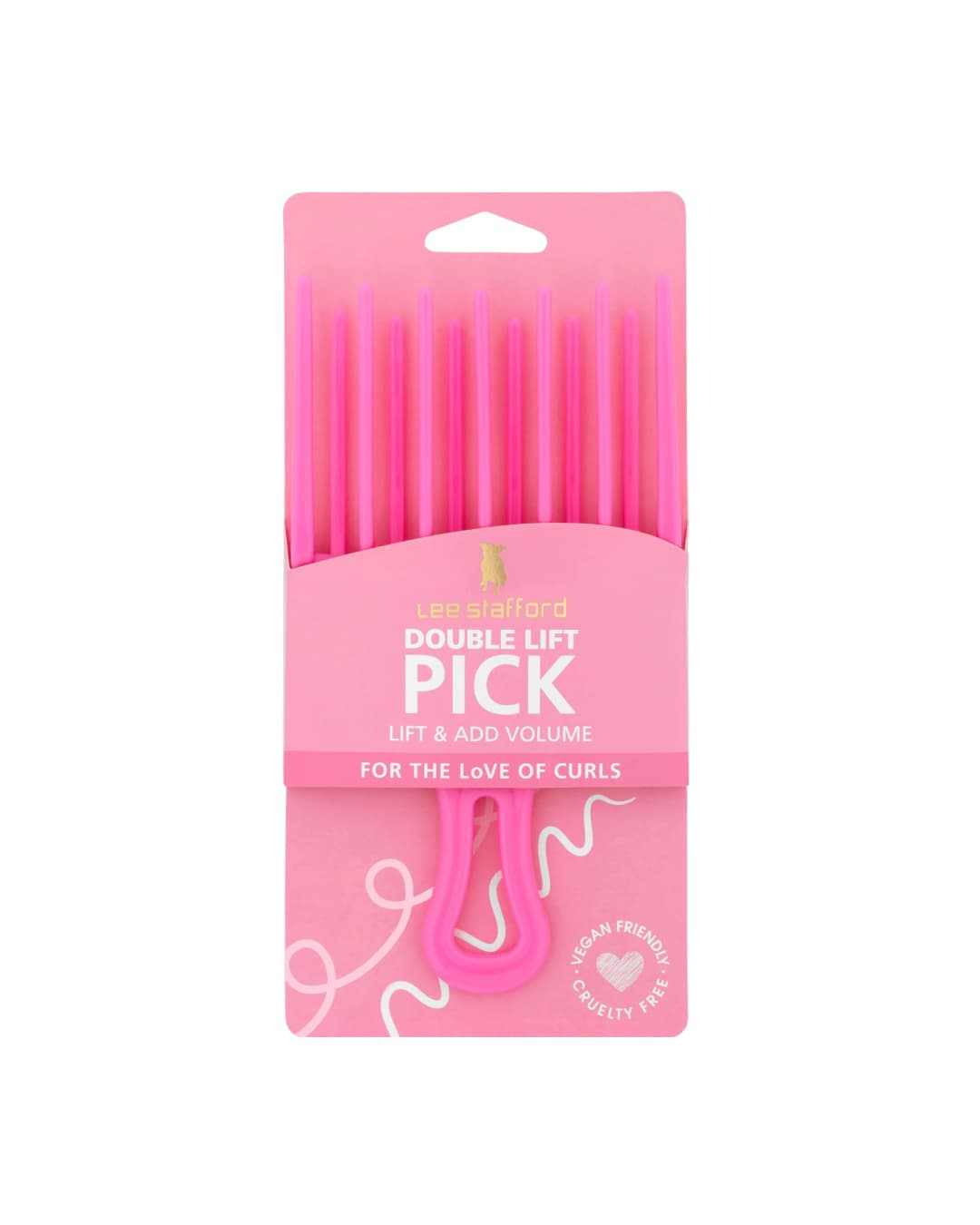LEESTAFFORD BRUSH DOUBLE LIFT PICK
