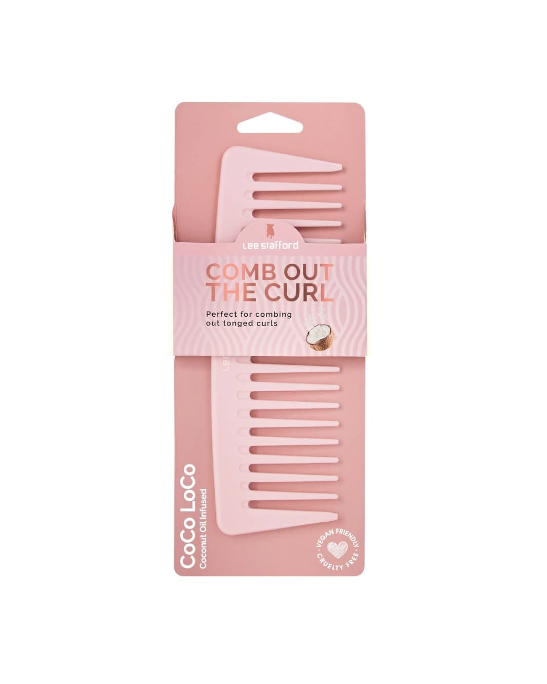 LEESTAFFORD BRUSH COMB OUT THE CURL