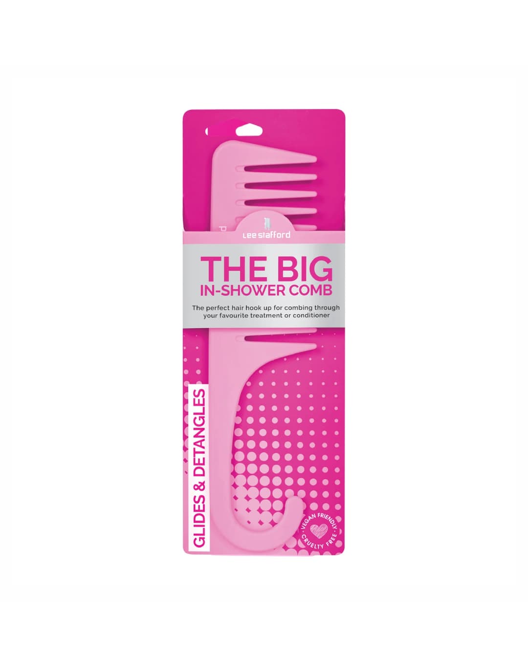 LEESTAFFORD BRUSH THE BIG IN-SHOWER COMB