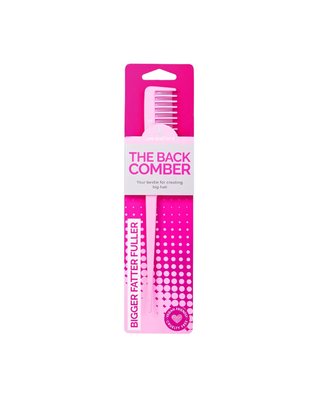LEESTAFFORD BRUSH THE BACK COMBER