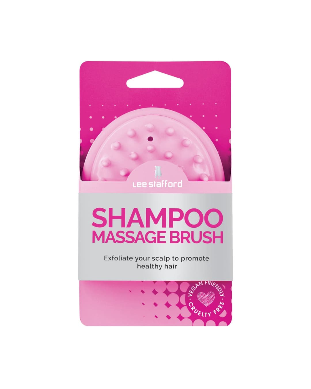 LEESTAFFORD BRUSH SHAMPOO MASSAGE BRUSH