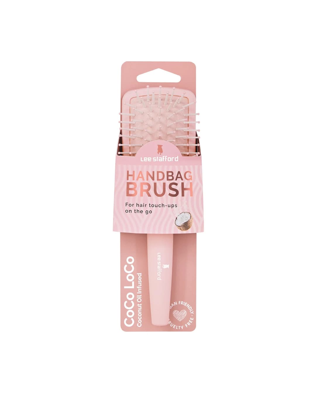 LEESTAFFORD BRUSH HANDBAG BRUSH