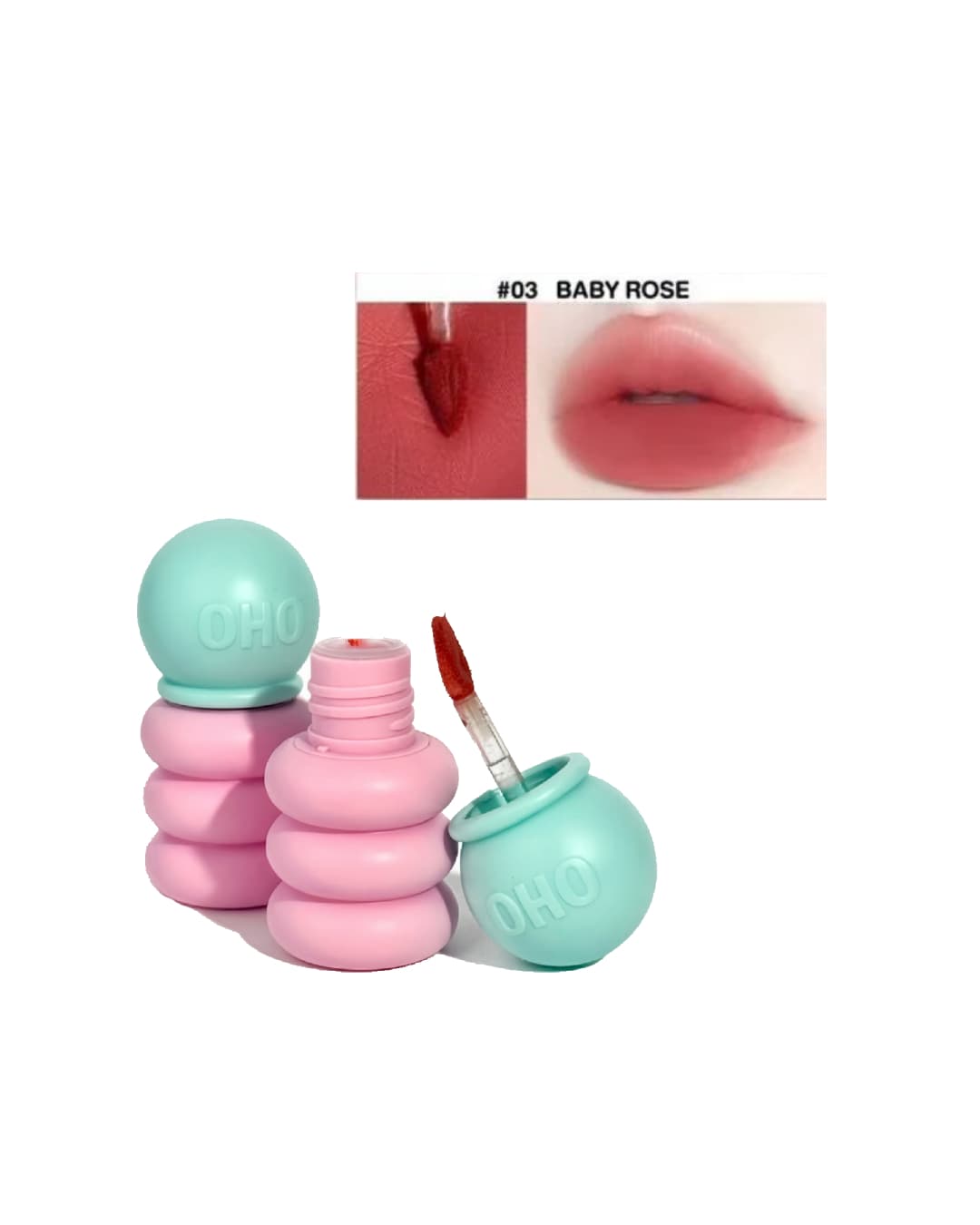 OHO LIP CHIFFON VELVET MATTE 03