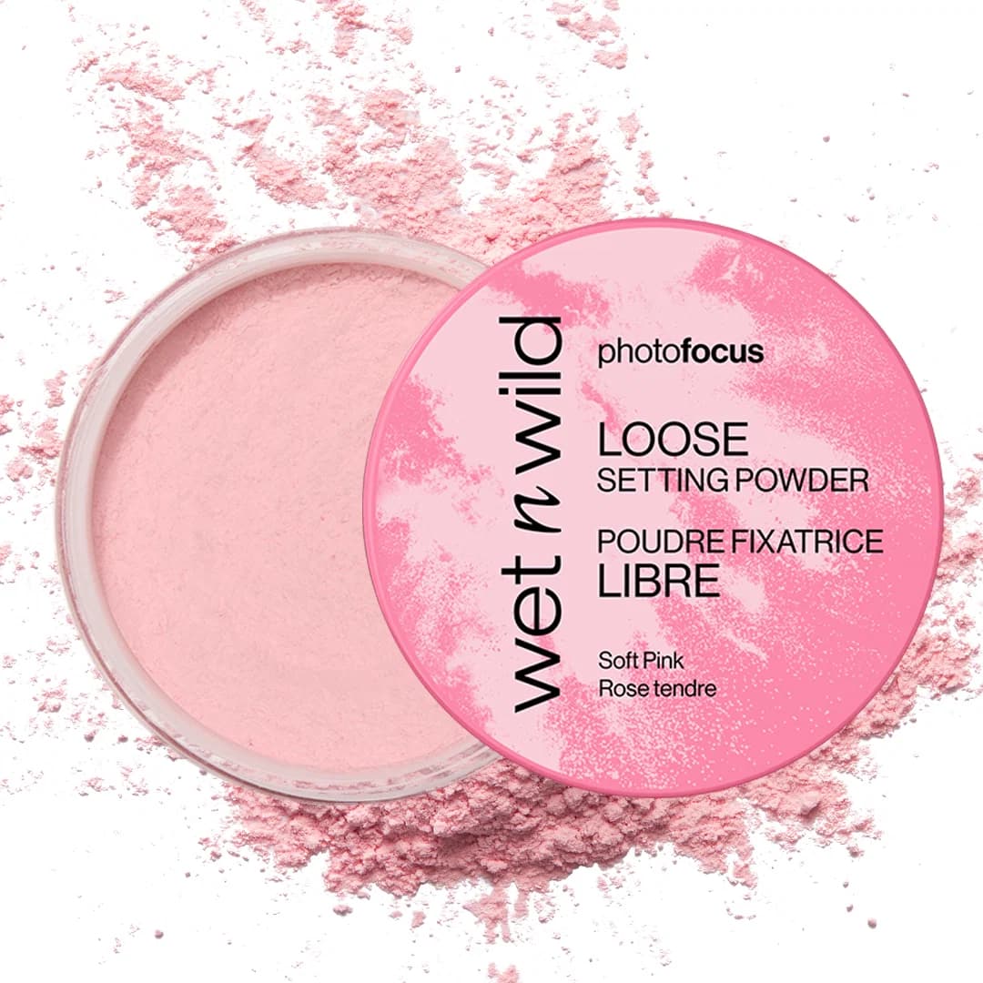 Loose Setting Powder - Soft Pink