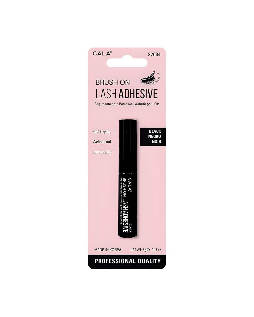 CALA BRUSH ON LASH ADHESIVE GLUE BLACK