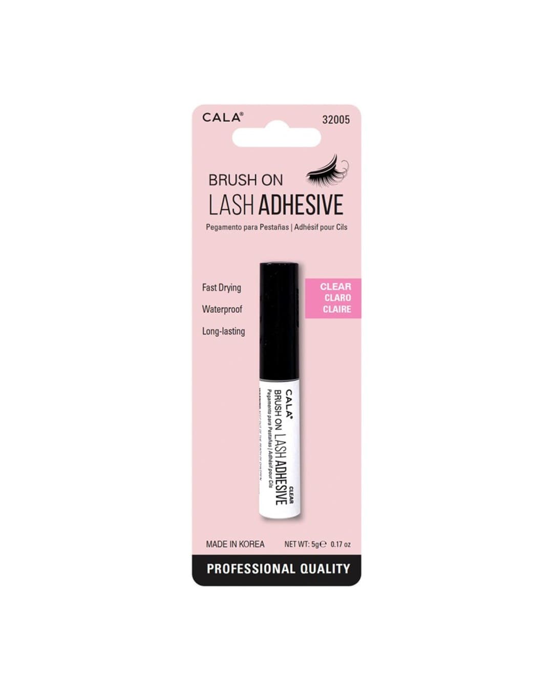 CALA BRUSH ON LASH ADHESIVE GLUE CLEAR