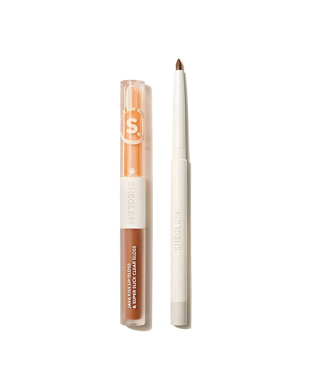SHEGLAM Soft 90's Glam Lip Liner And Lip Duo Set