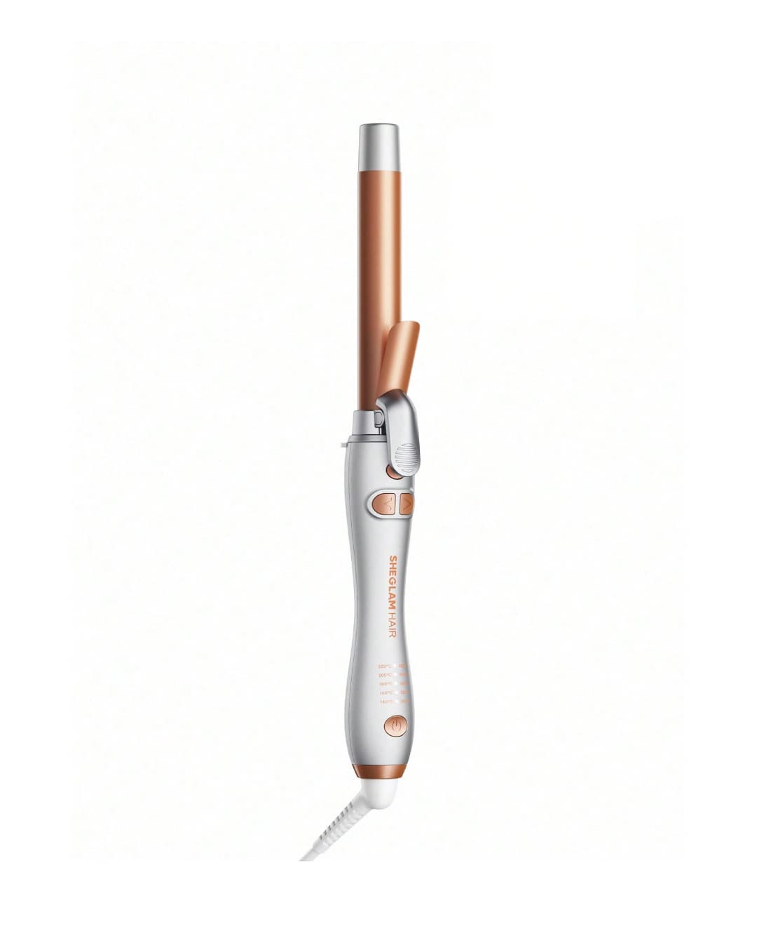 SHGLAM HAIR CURL ROTATING CURLING IRON