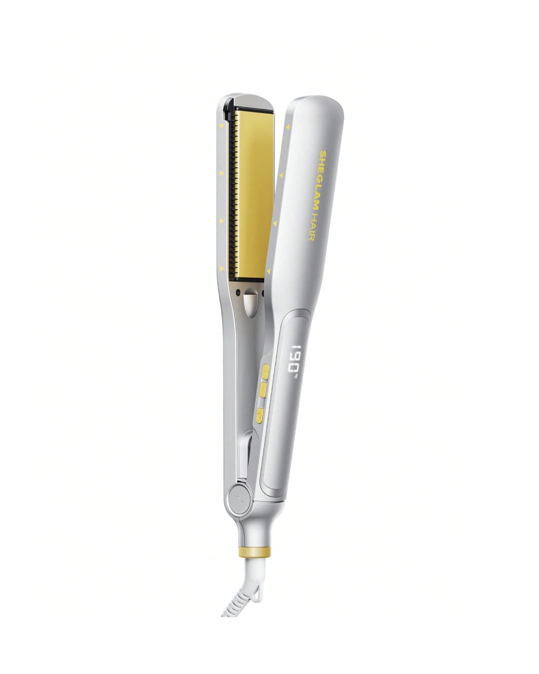 SHEGLAM HAIR SLEEK CHIC WIDE GLIDE STRAIGHTENER 38MM