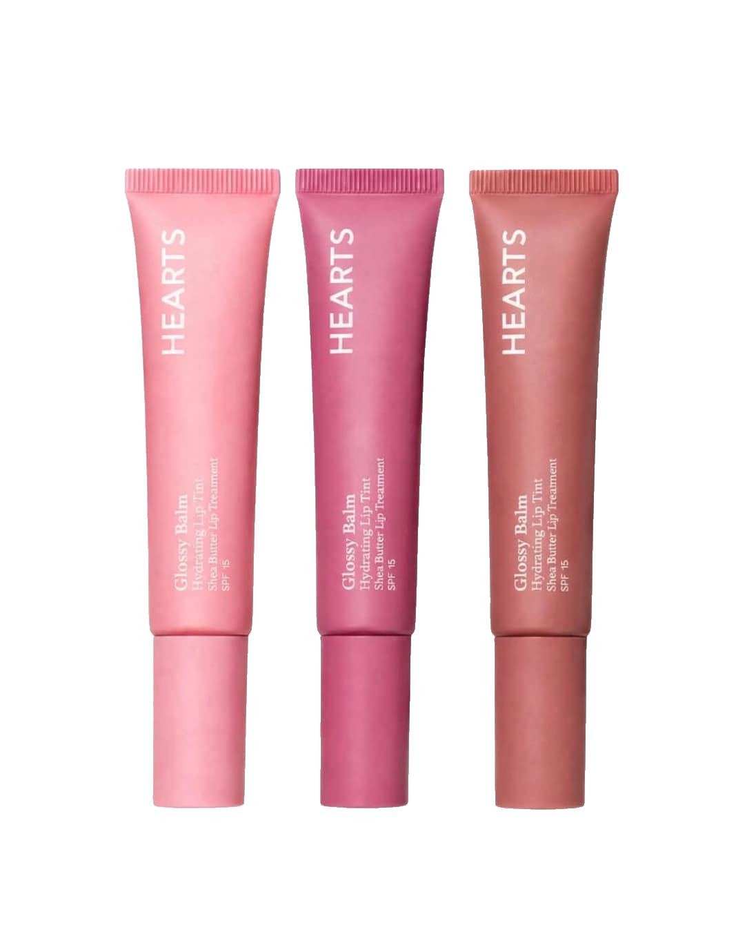 HEARTS SET JUICY BLISS GLOSSY BALM