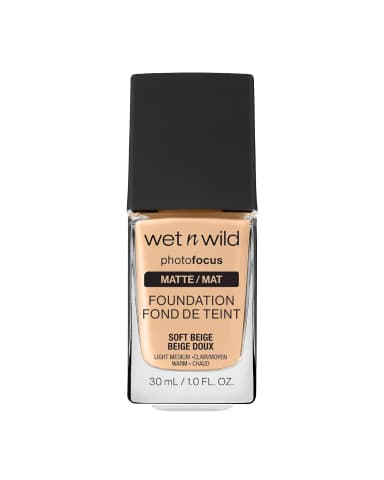 WET N WILD PHOTO FOCUS MATTE FOUNDATION