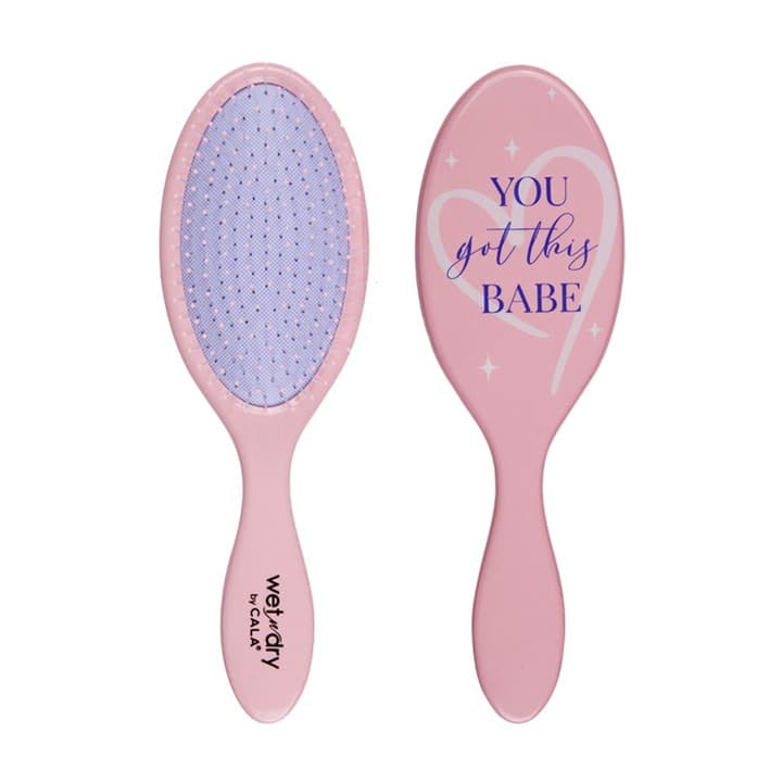 CALA WET & DRY DETANGLING HAIR BRUSH