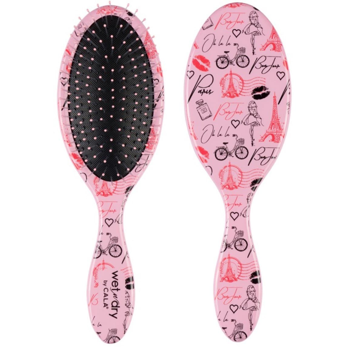 CALA WET & DRY DETANGLING HAIR BRUSH