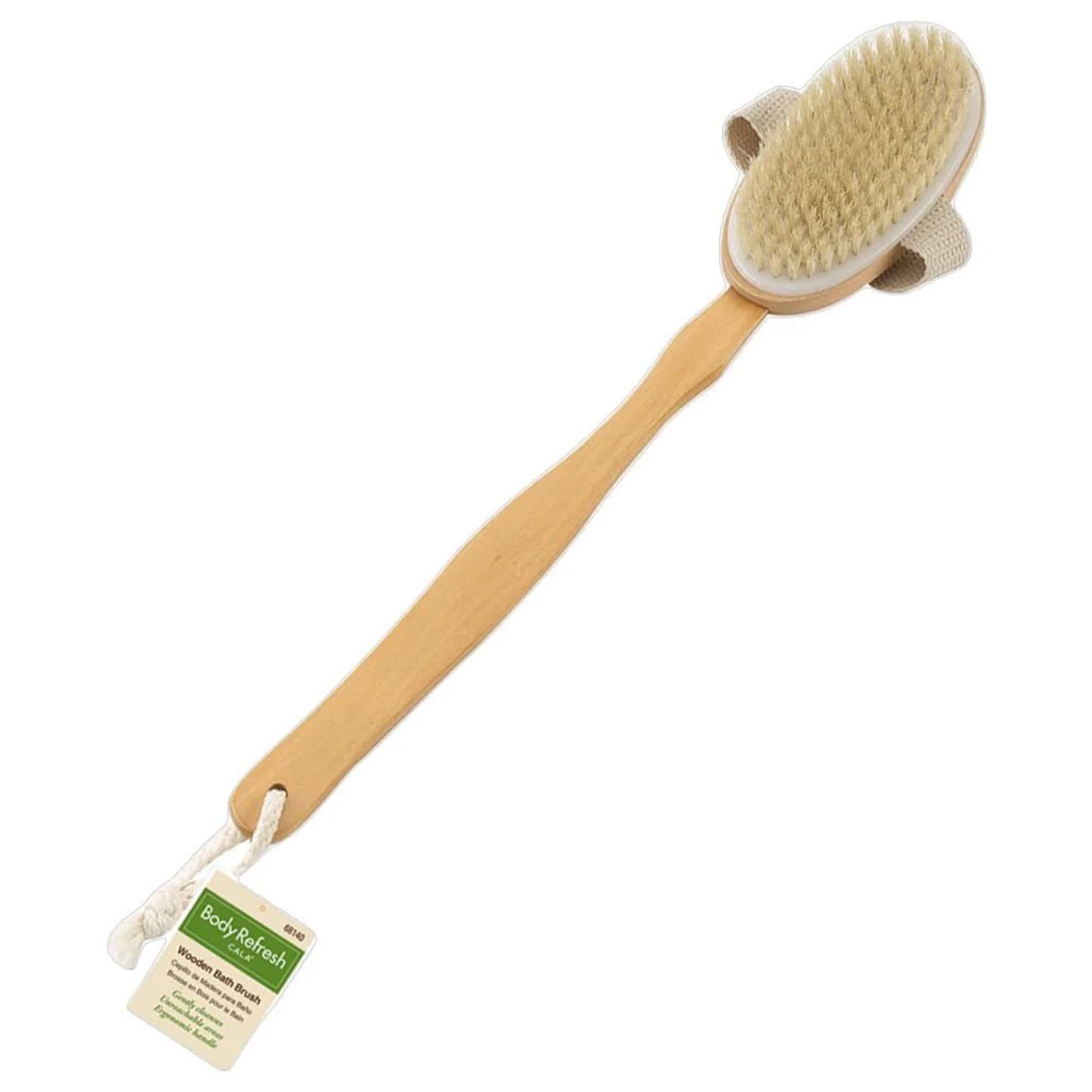 CALA WOODEN BATH BRUSH