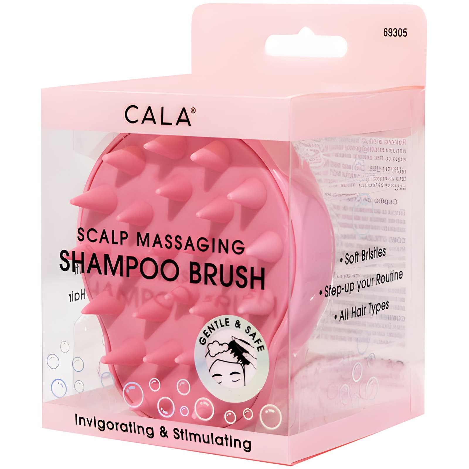 CALA SCALP MASSAGING SHAMPOO BRUSH