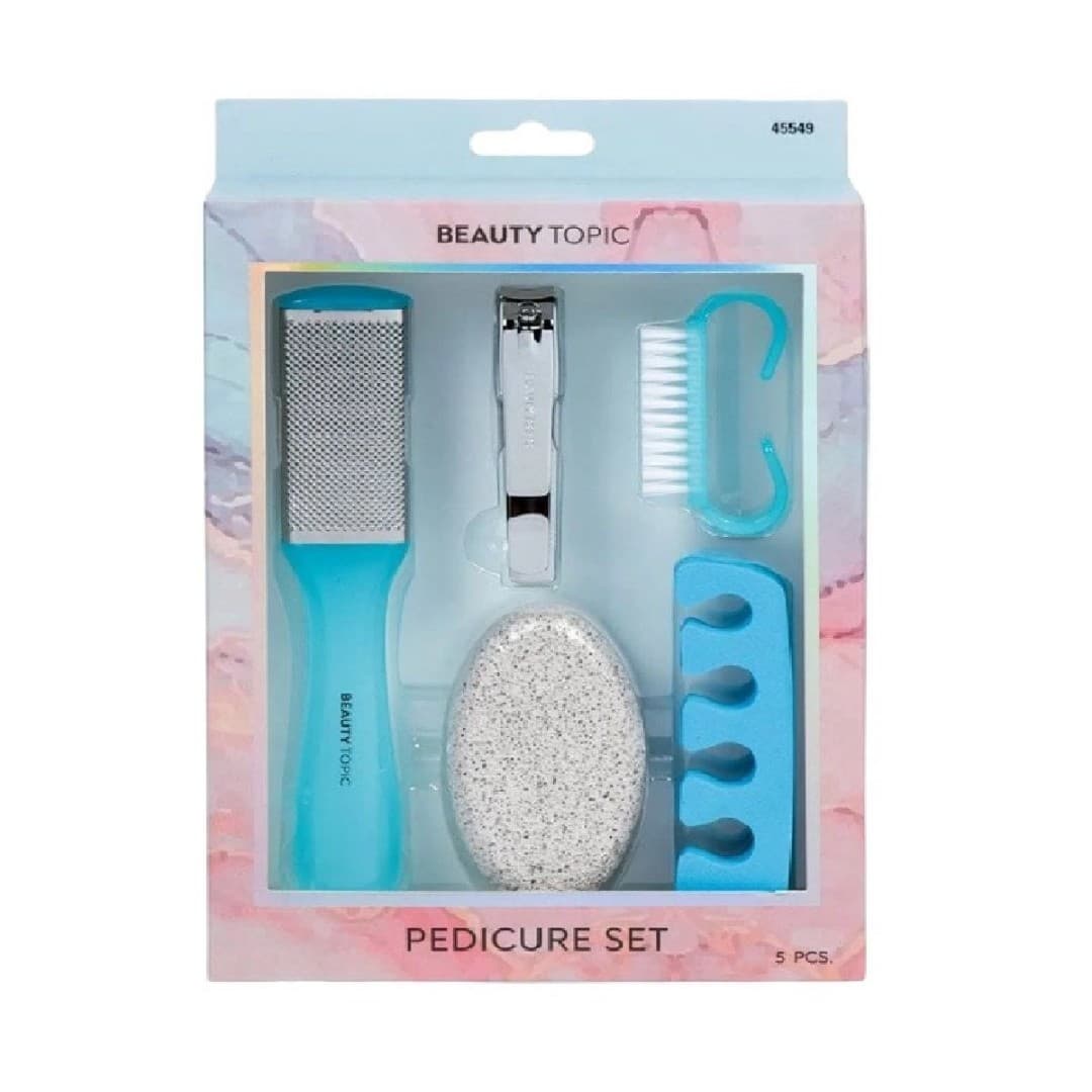 CALA PEDICURE SET 5PCS