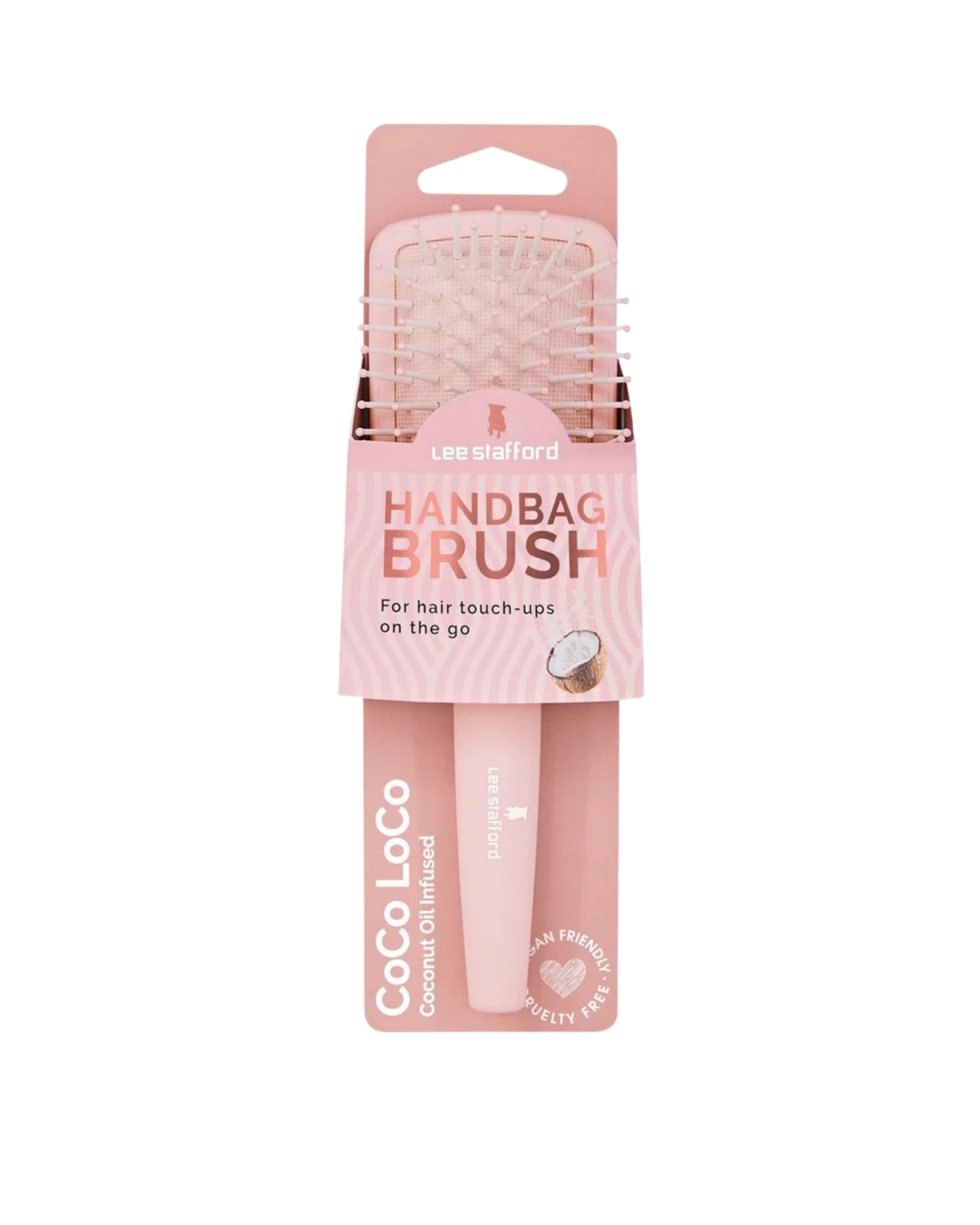 LEESTAFFORD BRUSH HANDBAG BRUSH