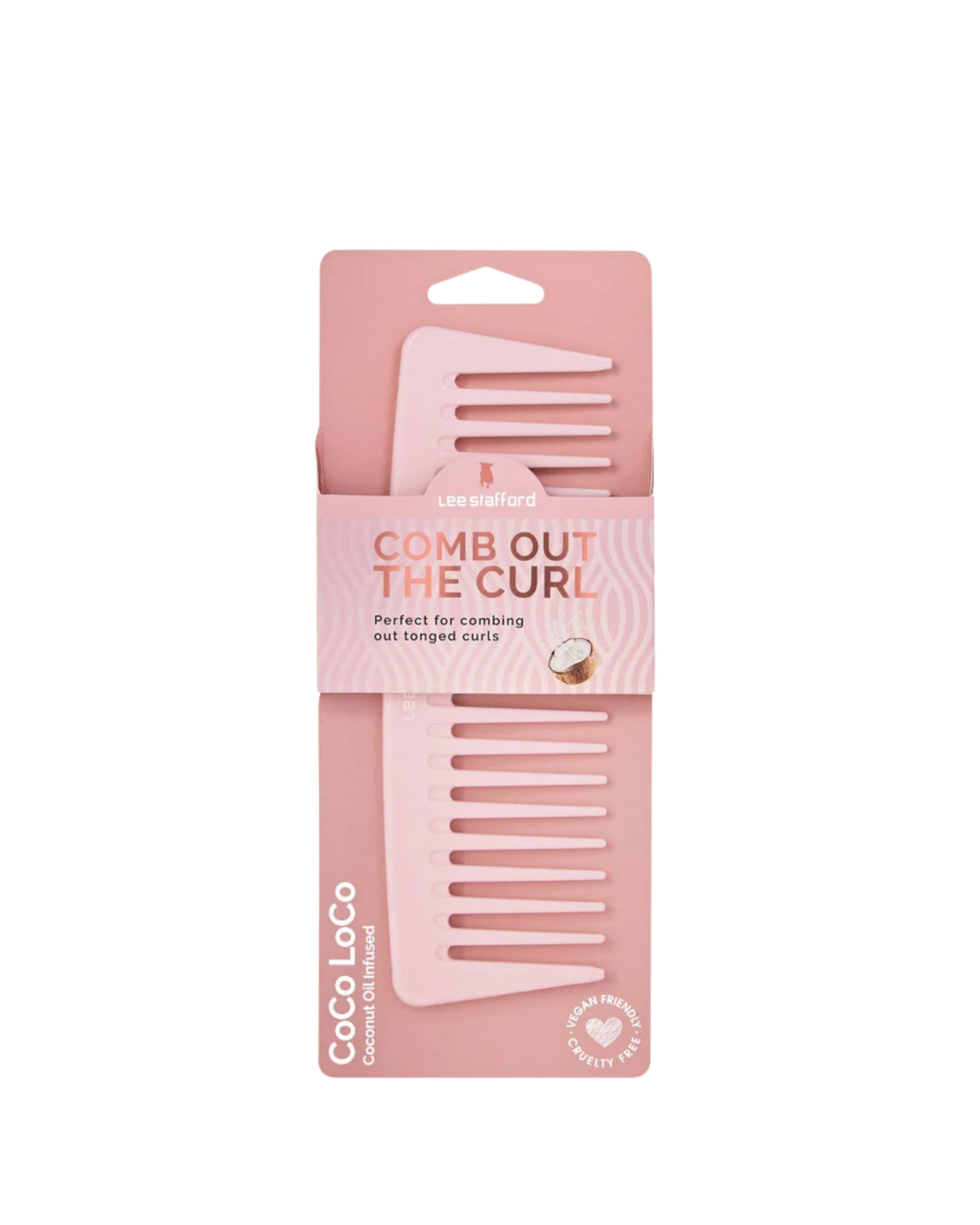 LEESTAFFORD BRUSH COMB OUT THE CURL