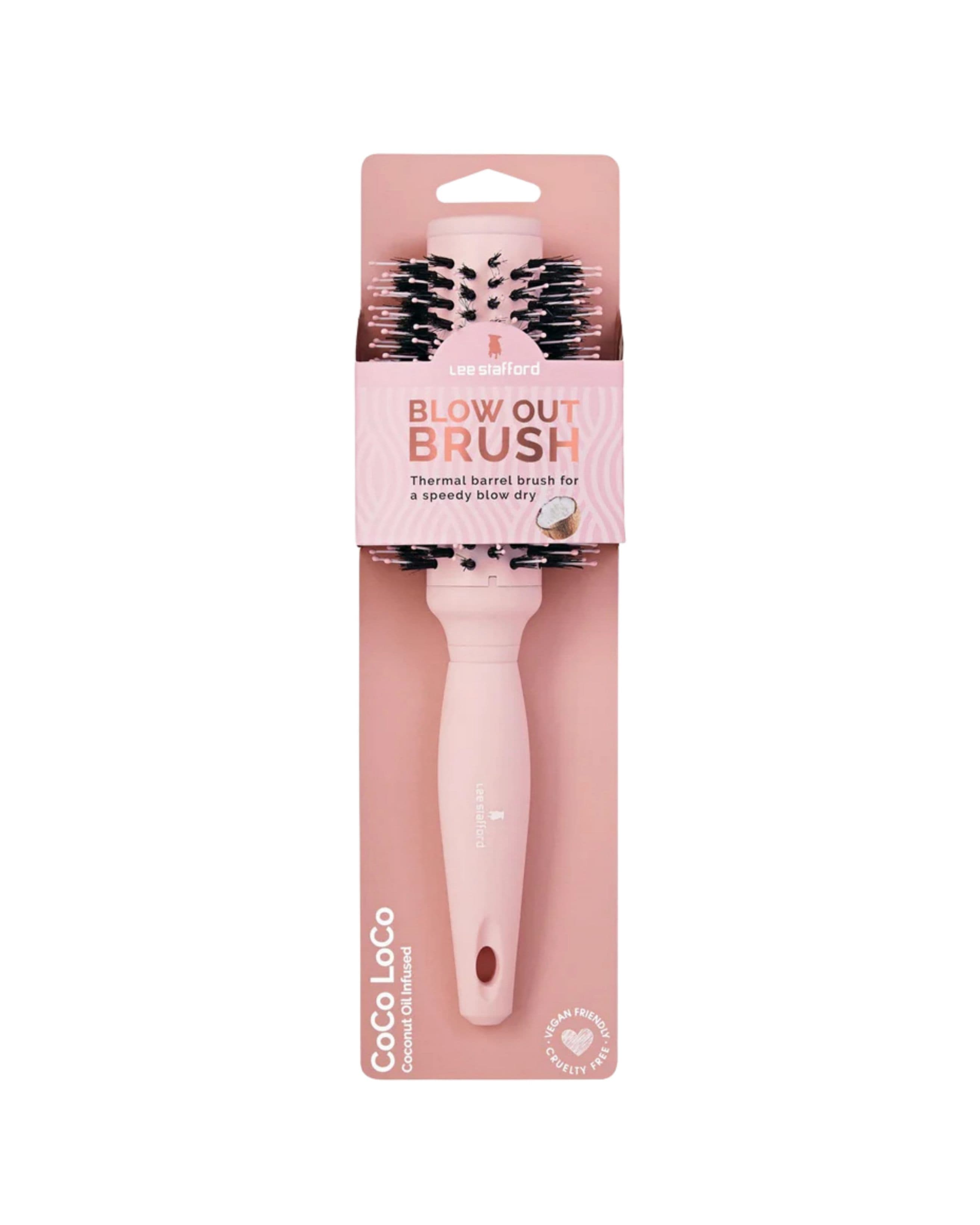 LEESTAFFORD BRUSH BLOW OUT BRUSH
