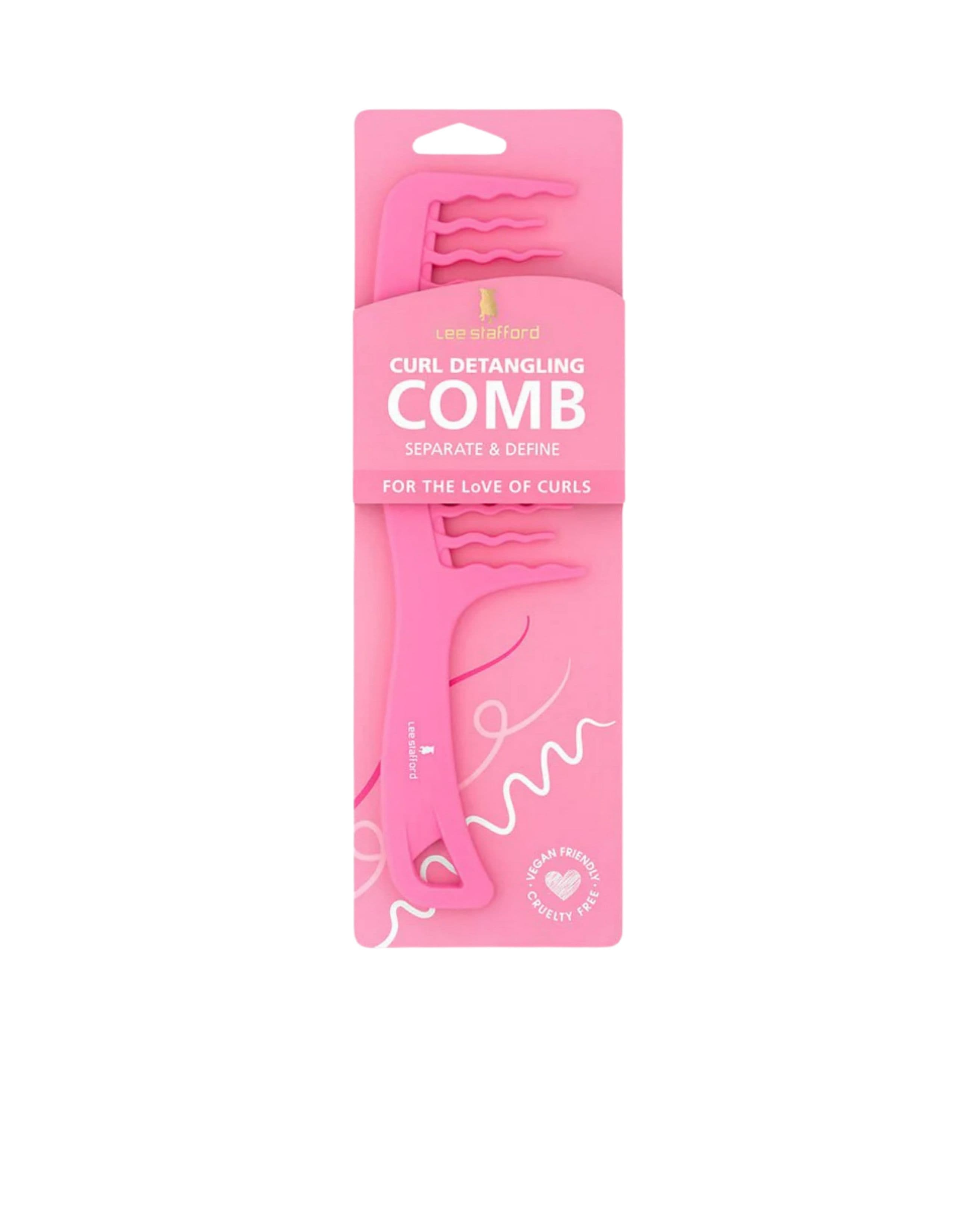 LEESTAFFORD BRUSH CURL DETANGLING COMB