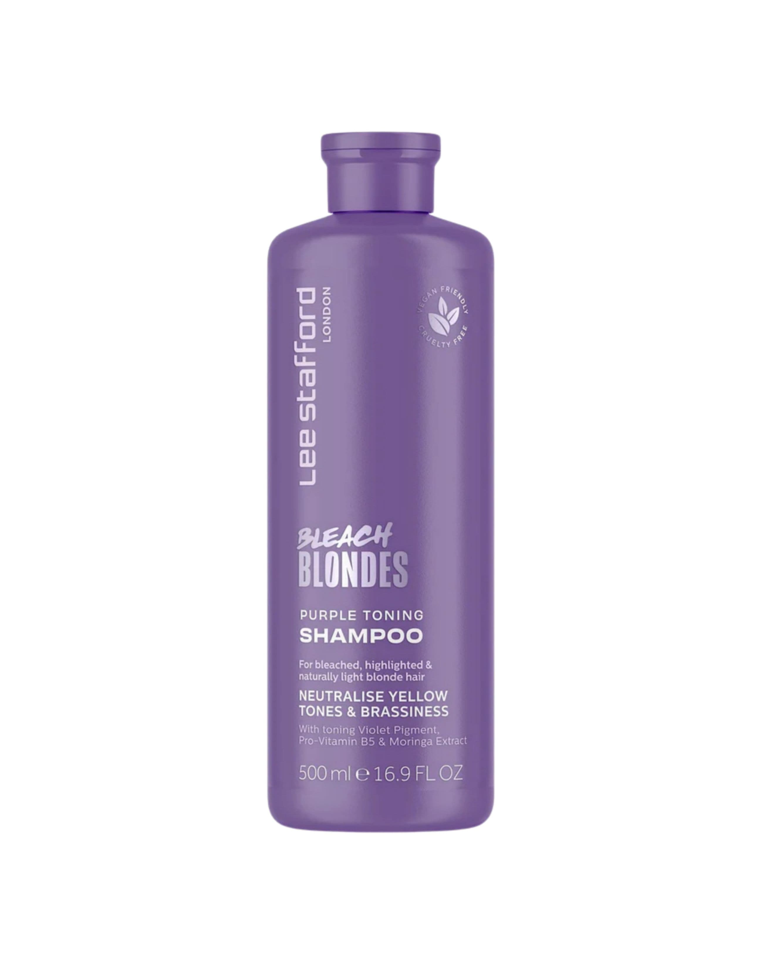 LEESTAFFORD PURPLE TONING SHAMPOO 500ML