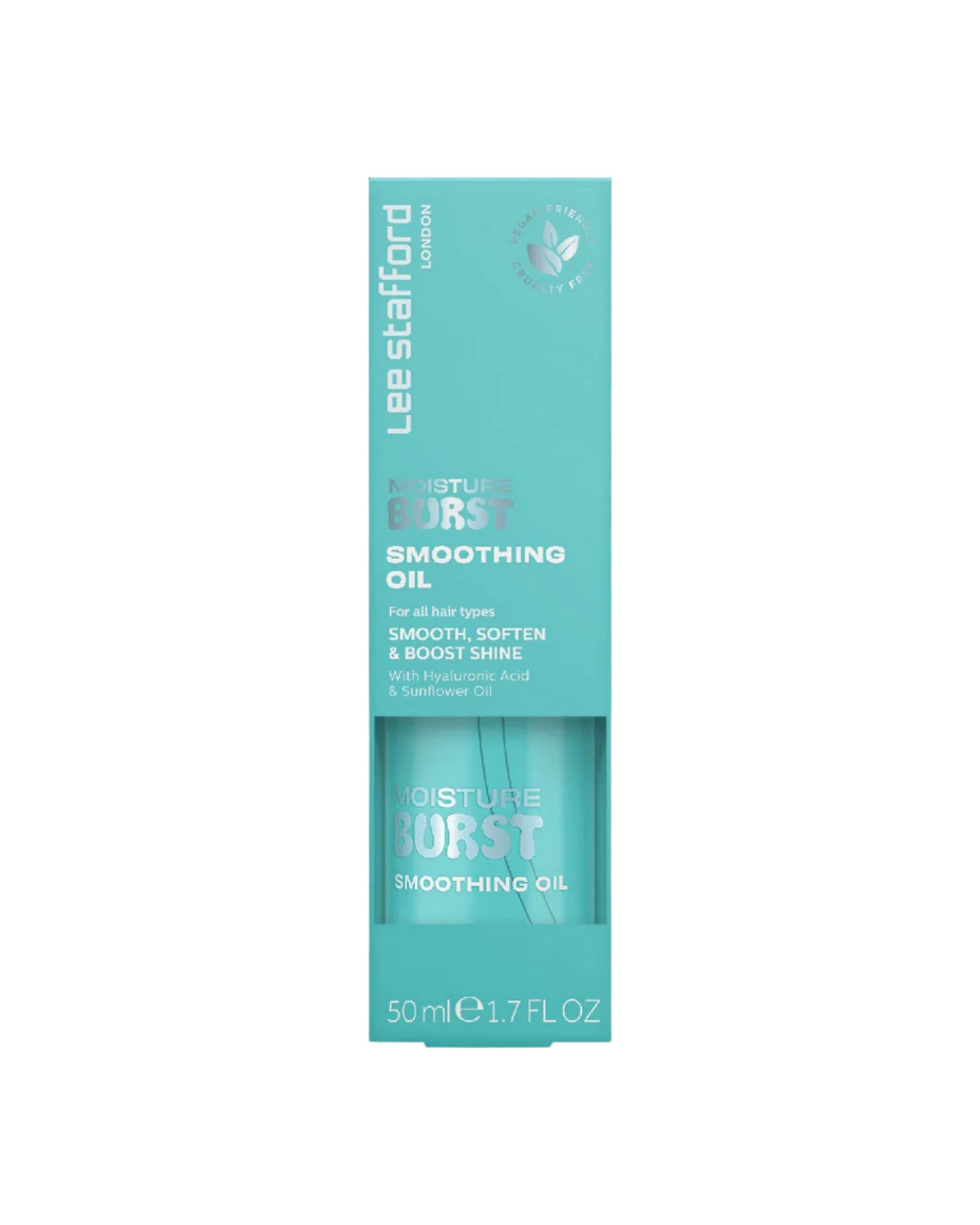 LEESTAFFORD MOISTURE BURST HYDATING OIL 50ML