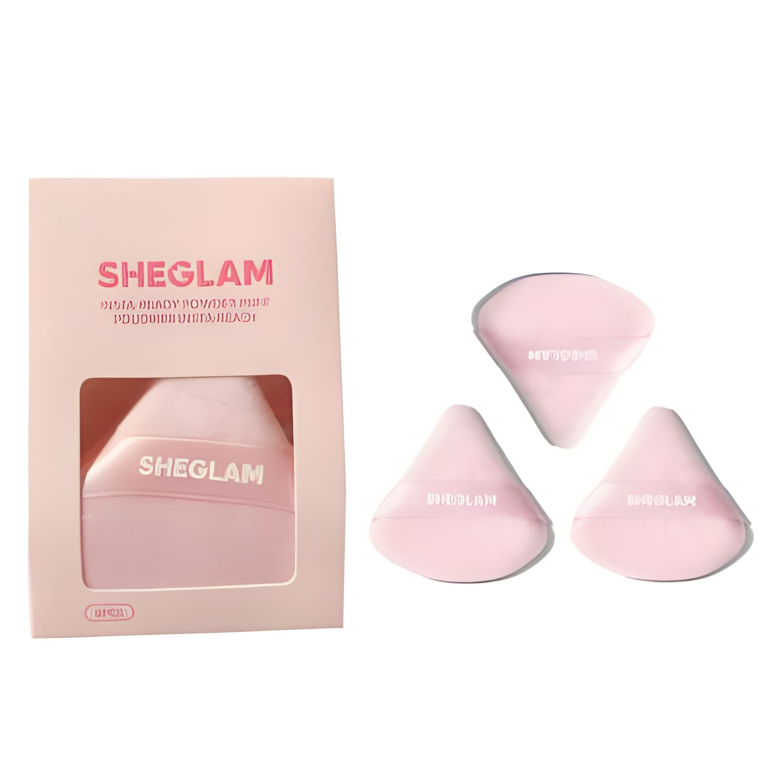 SHEGLAM INSTA-READY POWDER PUFF POUDRIER INSTA-READY