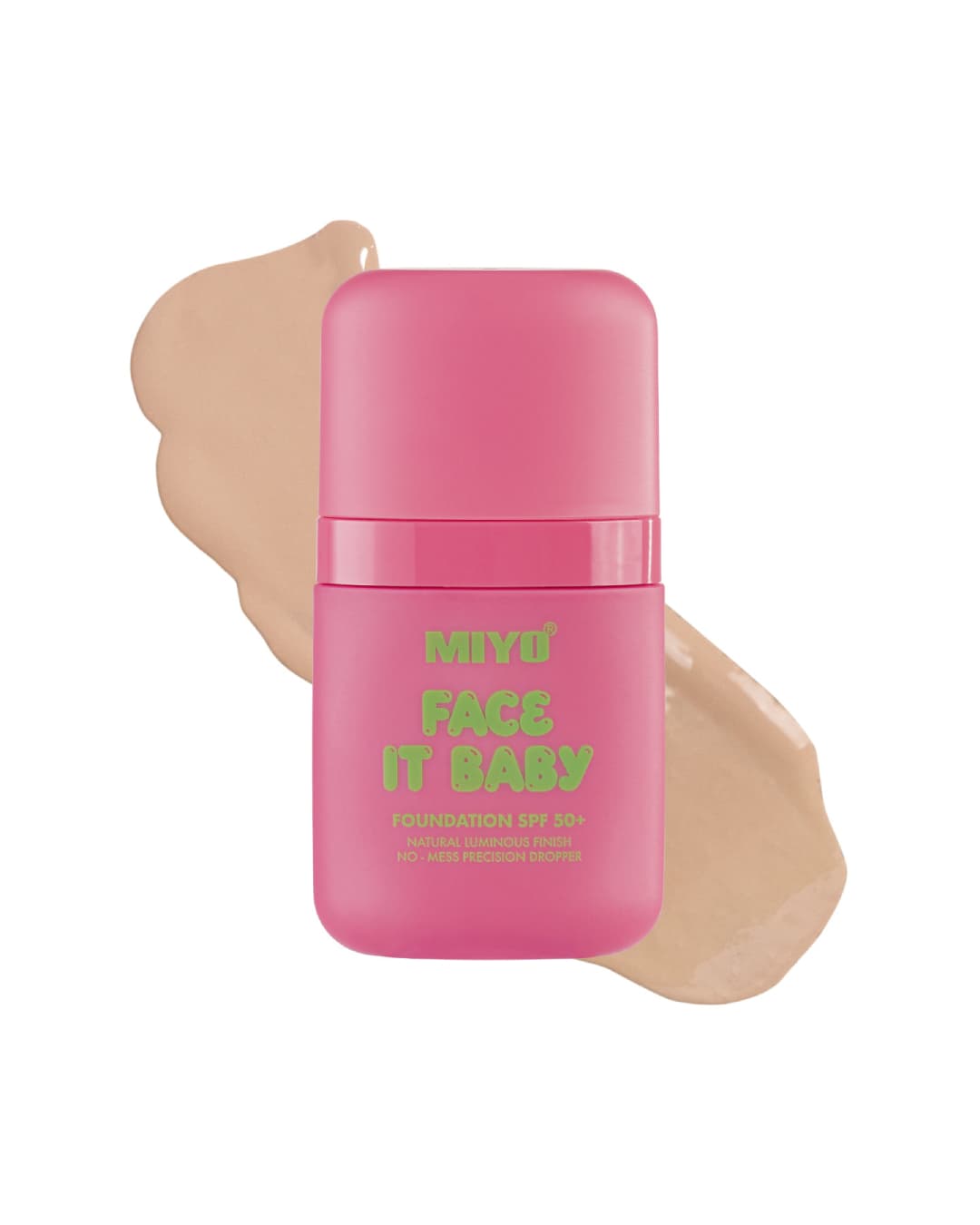 MIYO FOUNDATION SPF50 FACE IT BABY