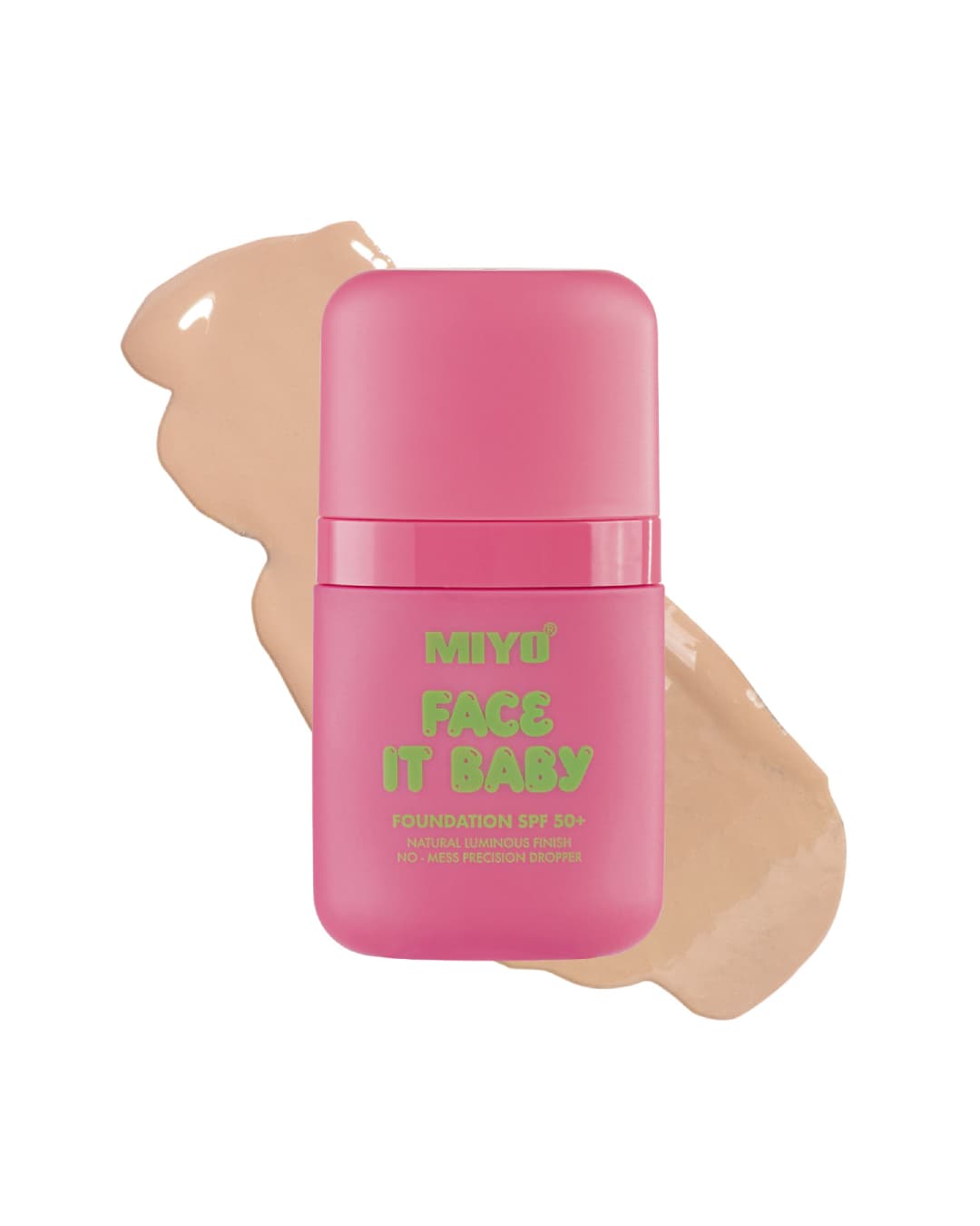 MIYO FOUNDATION SPF50 FACE IT BABY