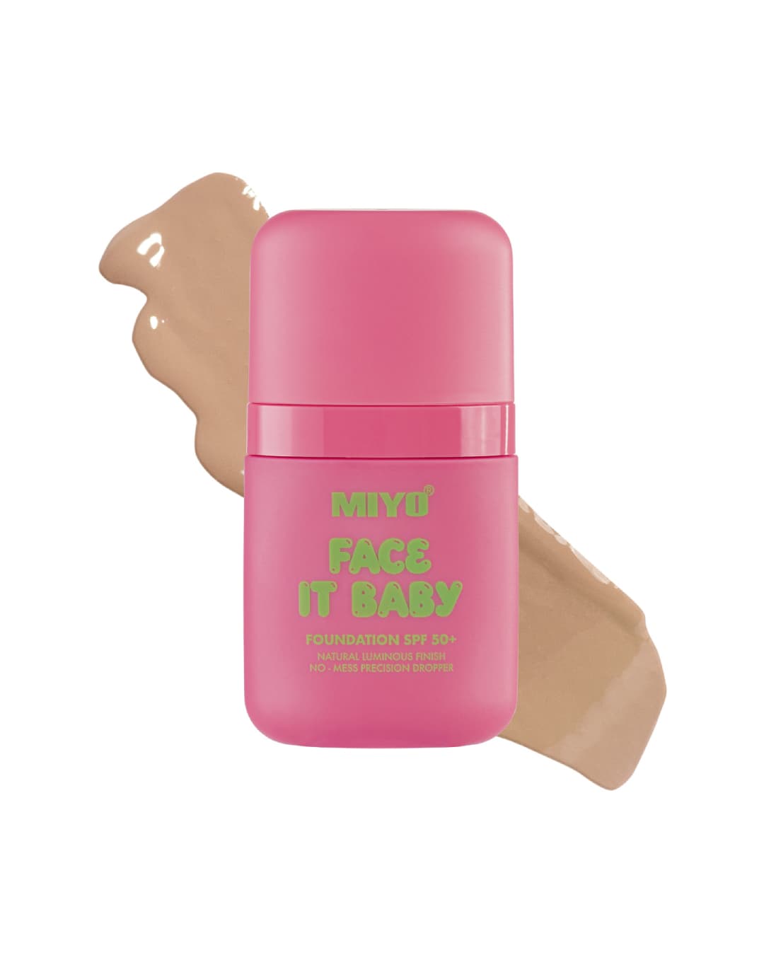 MIYO FOUNDATION SPF50 FACE IT BABY