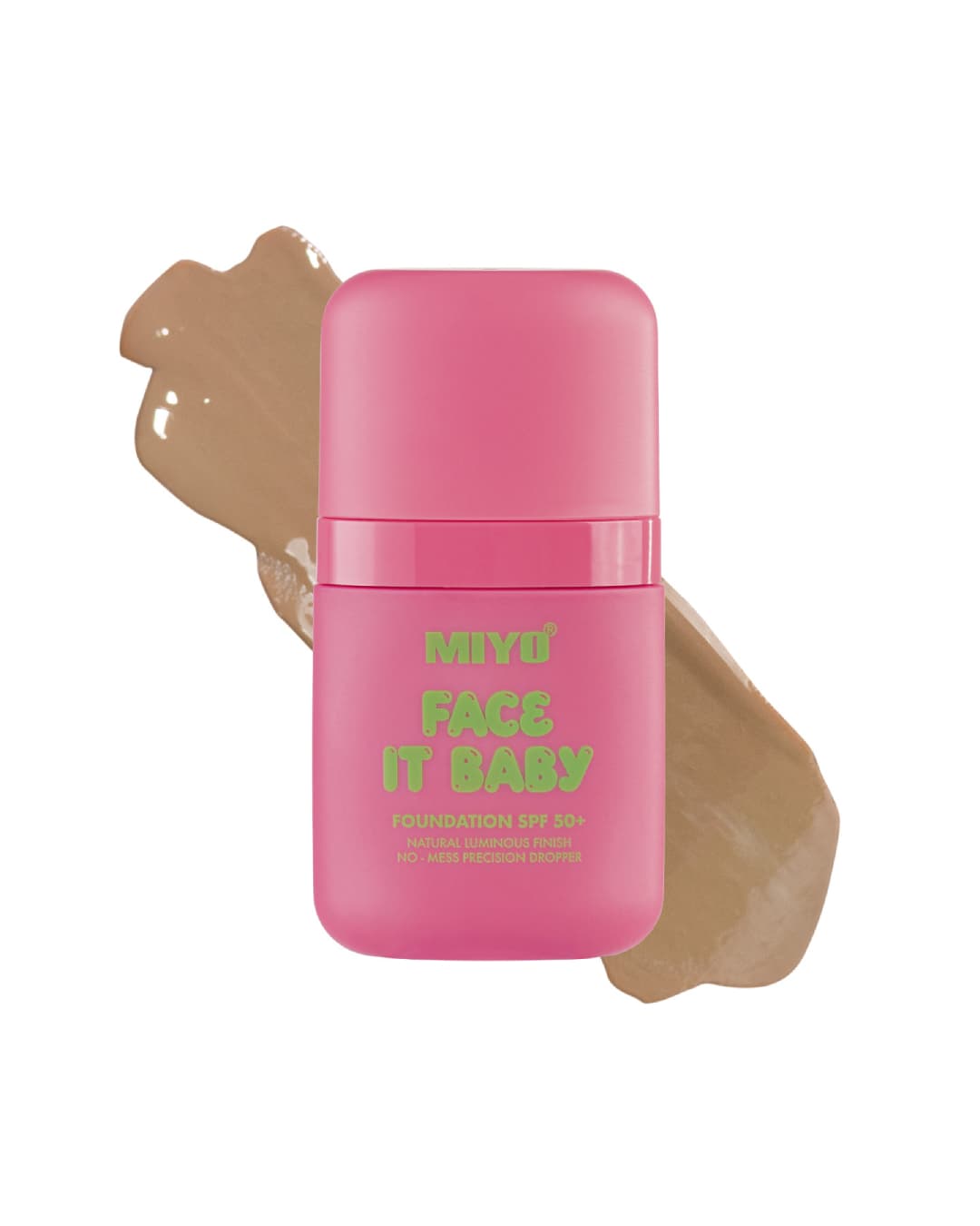 MIYO FOUNDATION SPF50 FACE IT BABY
