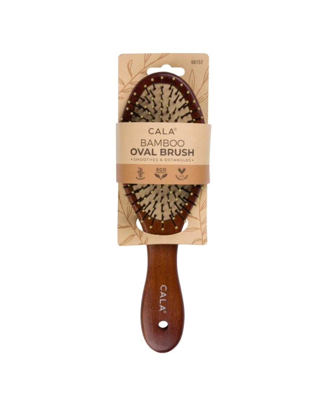 CALA BAMBOO OVAL BRUSH