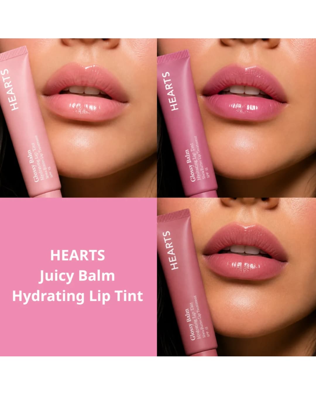 هارتس سيت كلوس مرطب ومعالج للشفاه JUICY