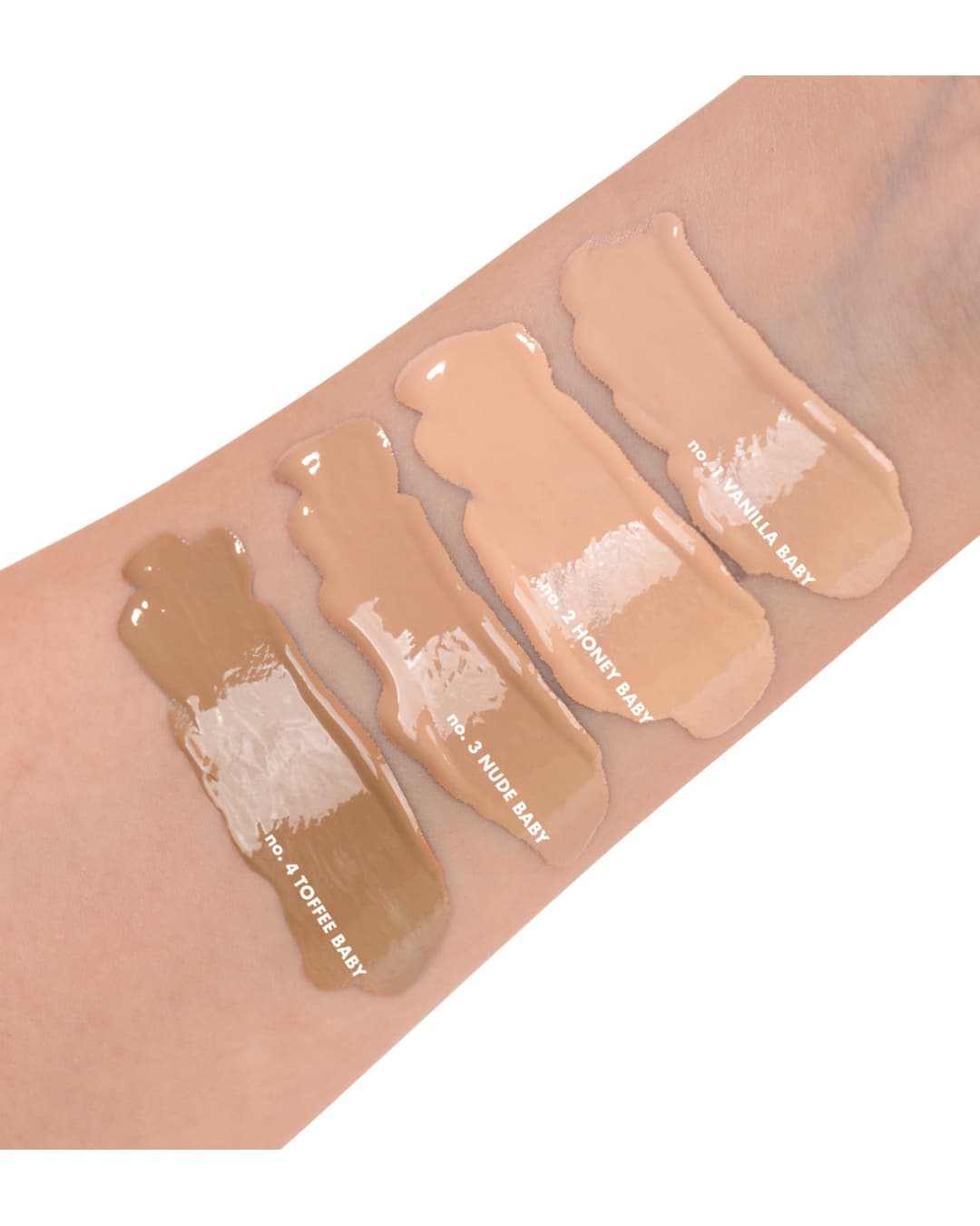 MIYO FOUNDATION SPF50 FACE IT BABY