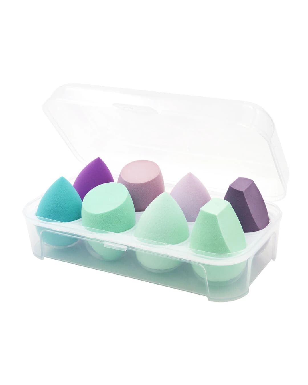 CALA BLENDING SPONGE EGG CASE SET 8PCS