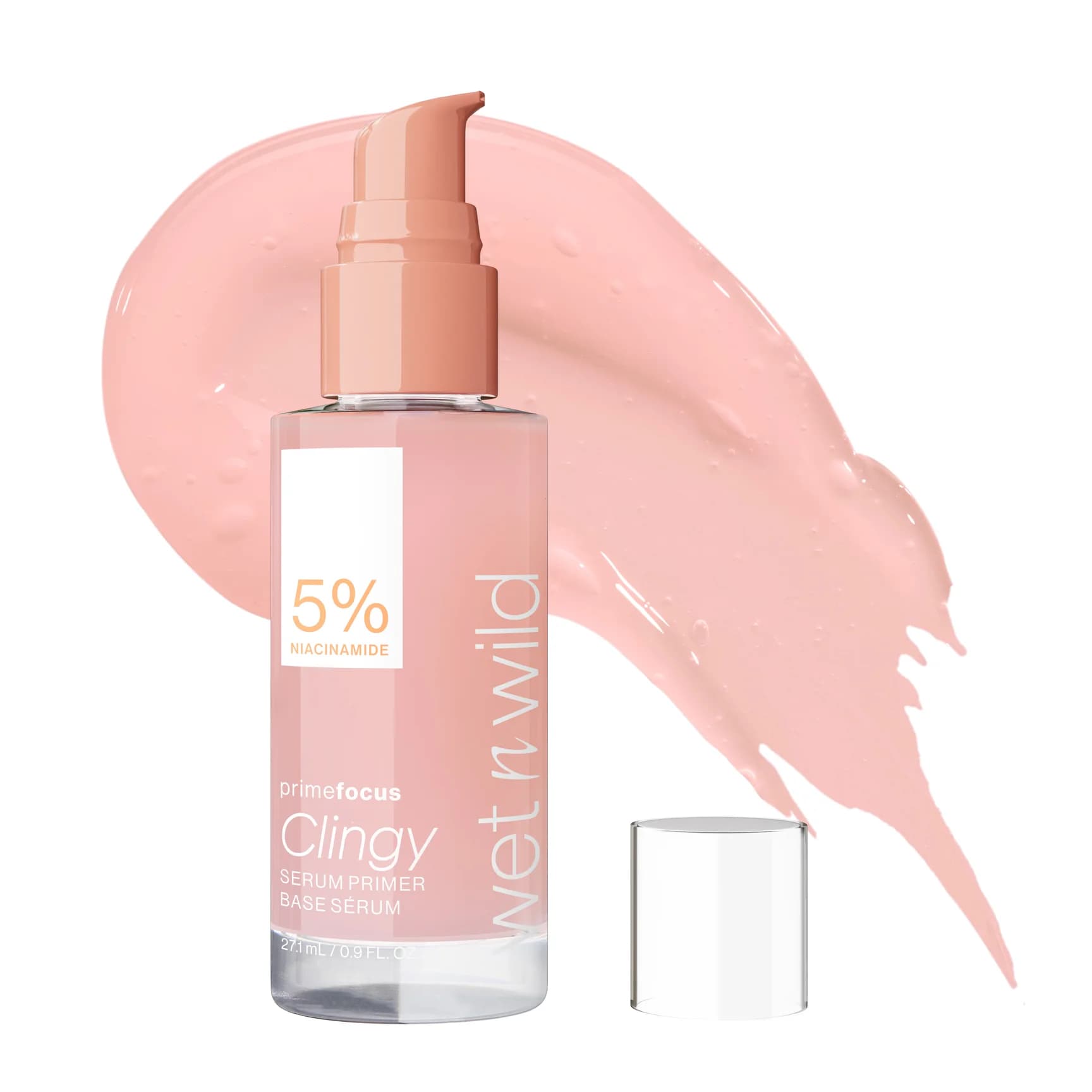 WET N WILD PRIME FOCUS CLINGY SERUM PRIMER BASE SERUM