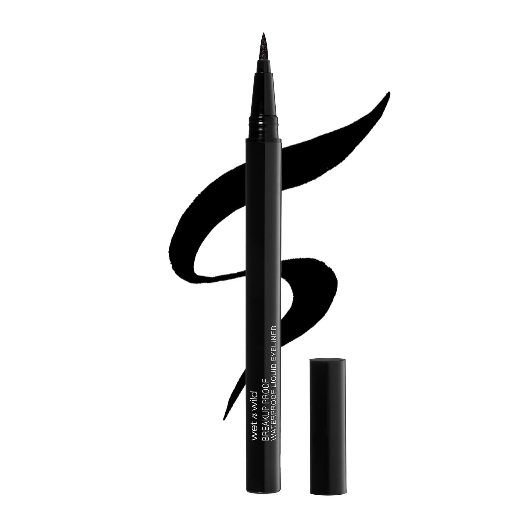 WET N WILD BREAKUP PROOF WATERPROOF LIQUID EYELINER