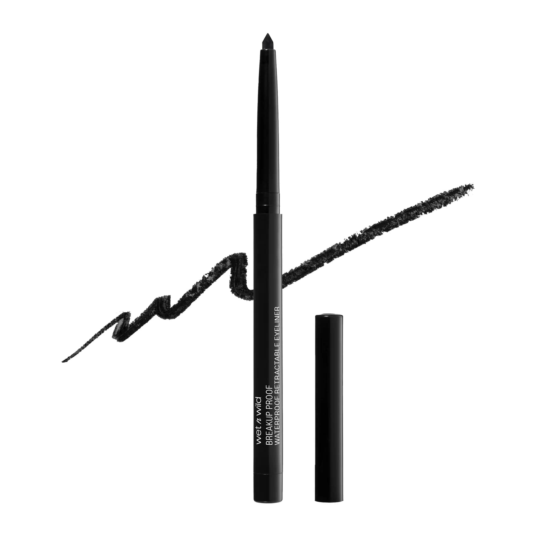 WET N WILD BREAKUP PROOF WATERPROOF RETRACTABLE GEL EYELINER