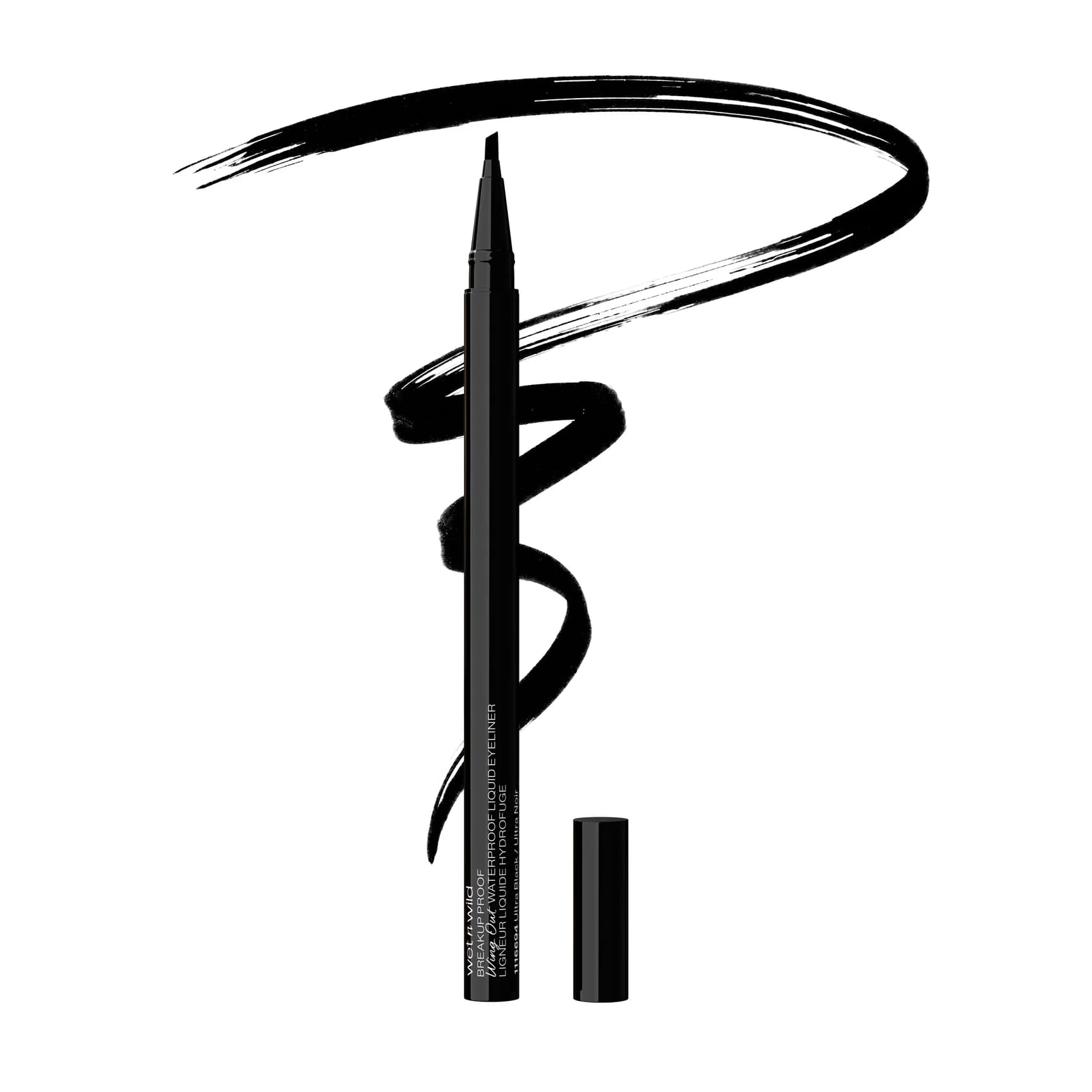 WET N WILD BREAKUP PROOF LIQUID EYELINER - ANGLED TIP