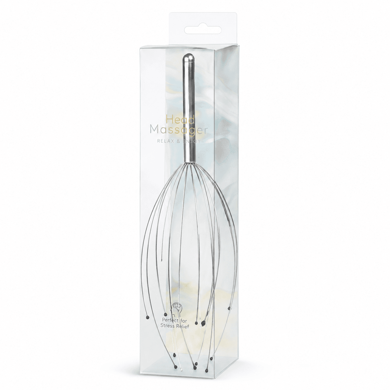 CALA WIRE WHISK SCALP & BODY MASSAGER