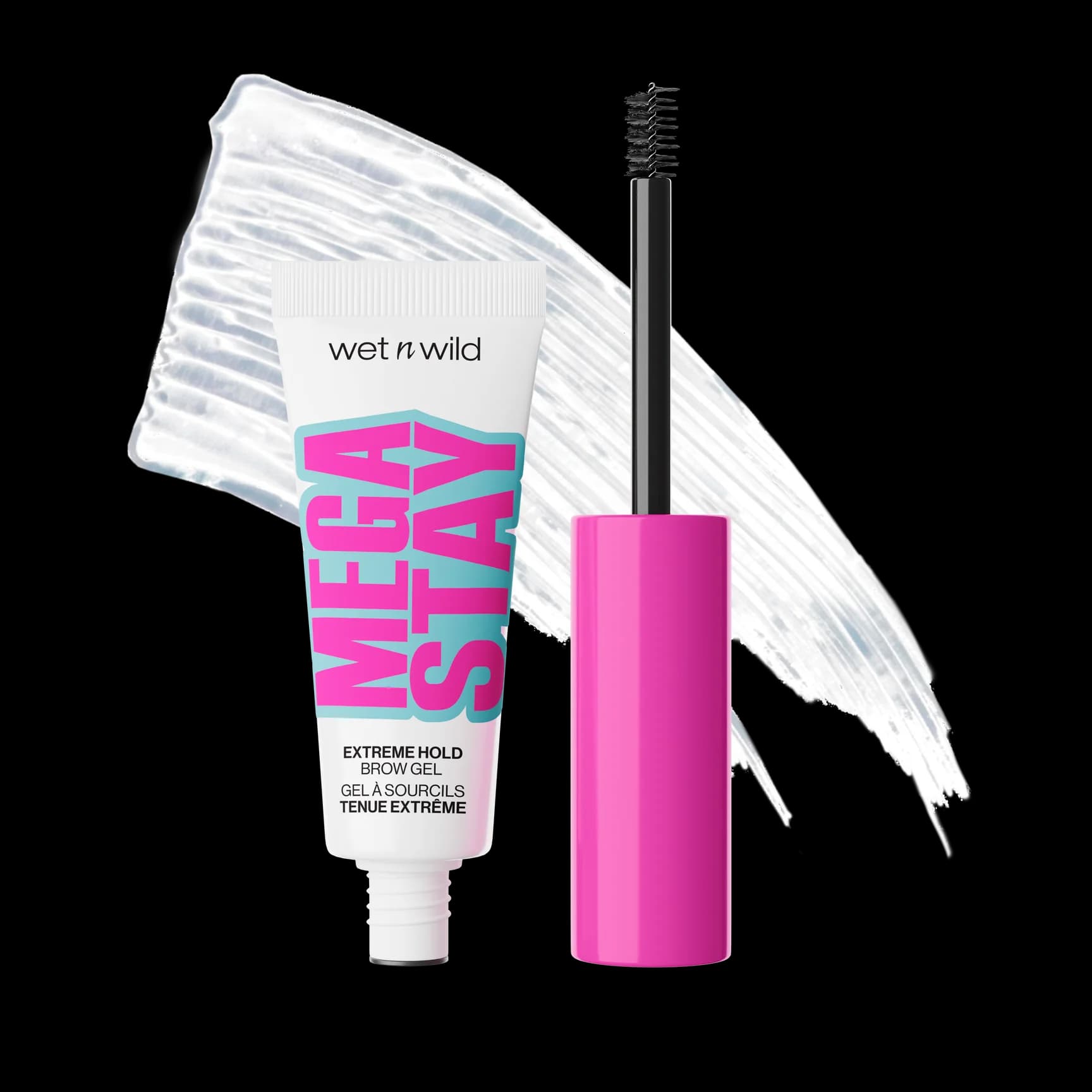 WET N WILD MEGA STAY EXTREME HOLD BROW GEL