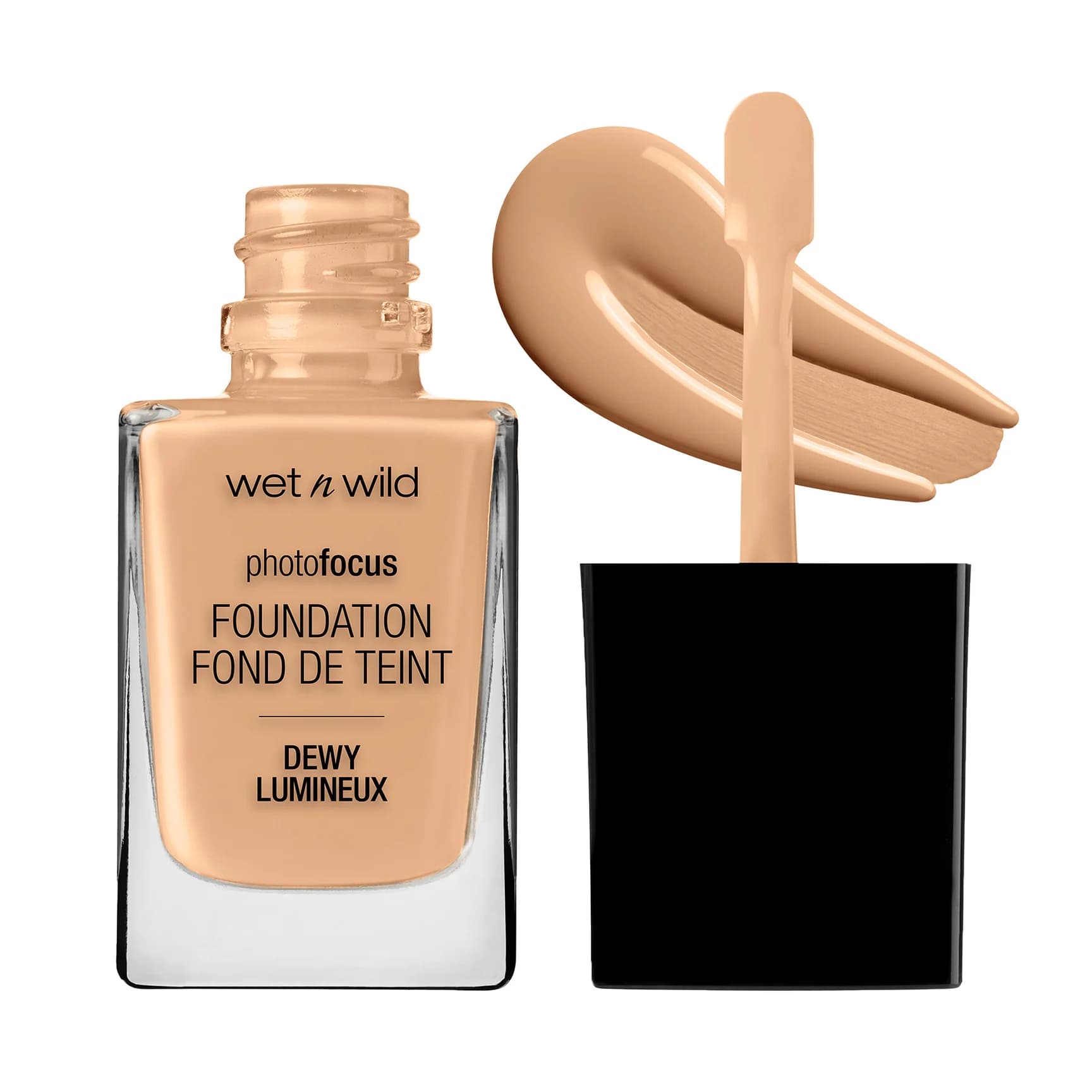 WET N WILD PHOTO FOCUS FOUNDATION DEWY