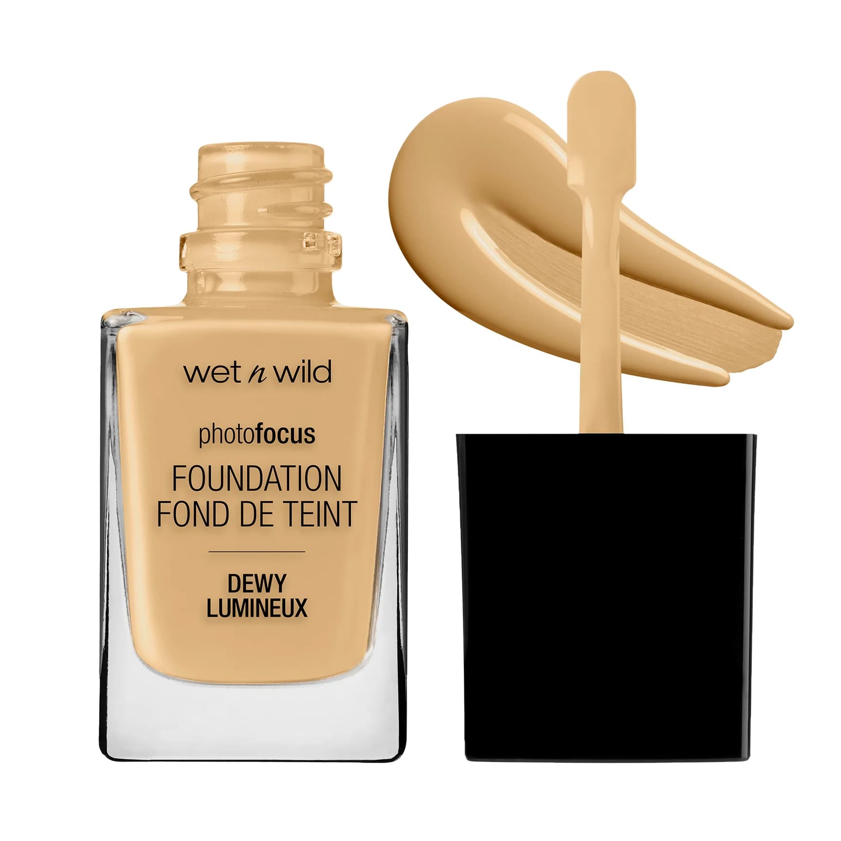 WET N WILD PHOTO FOCUS FOUNDATION DEWY