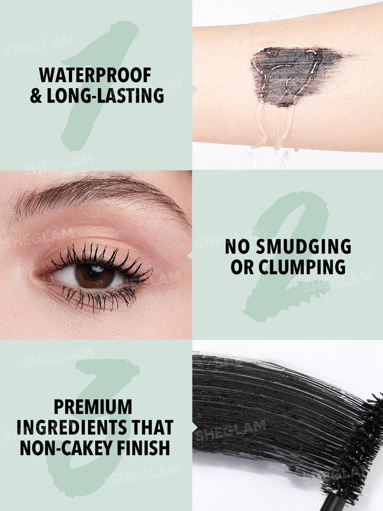 SHEGLAM ALL-IN-ONE VOLUME & LENGTH MASCARA